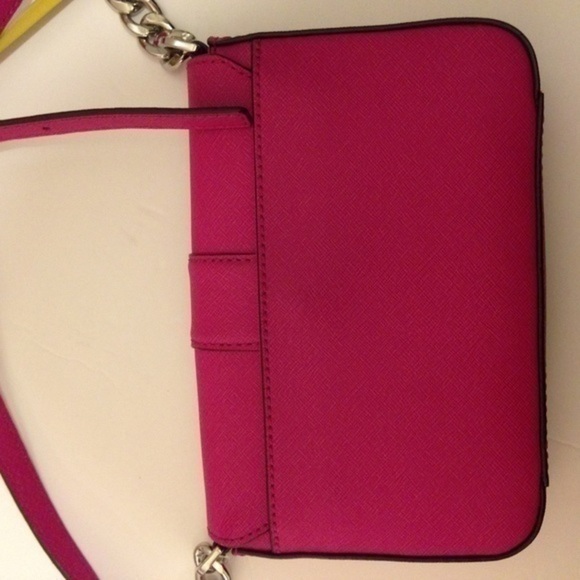 👛 MICHAEL KORS 👛 pink crossbody mk bag - Picture 2 of 10